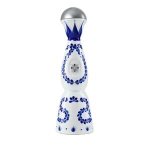 Clase Azul Hand Painted Tequila Bottle